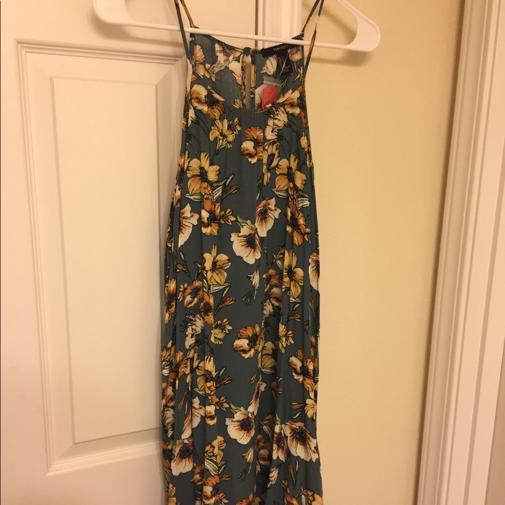 Floral dress